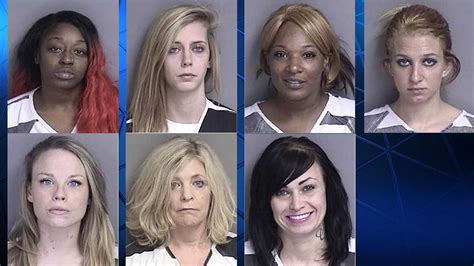 pensacola hookers|Nine women, seven men arrested in prostitution sting